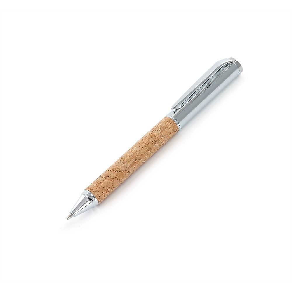 Caneta Metal e Cortiça. - Imagem 5