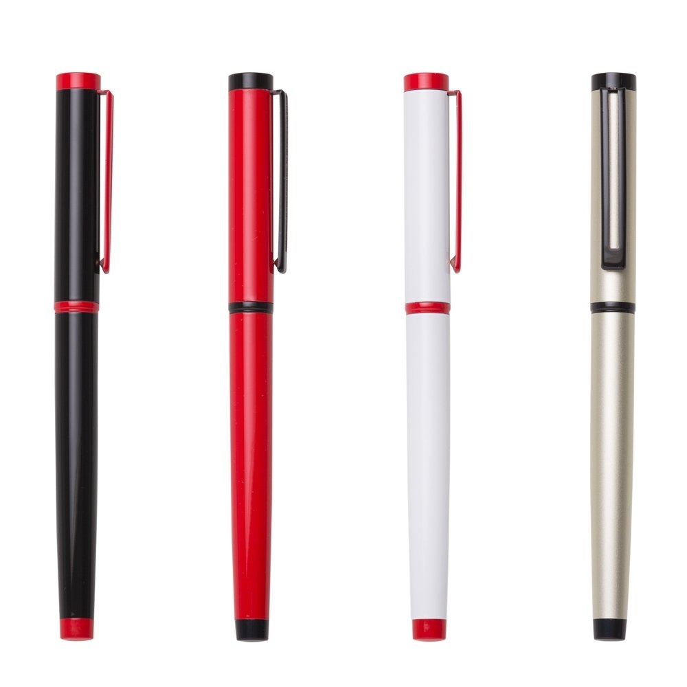 Caneta Roller Semimetal. - Imagem 2