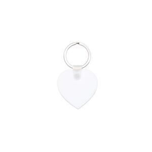Chaveiro Acrílico Coração.