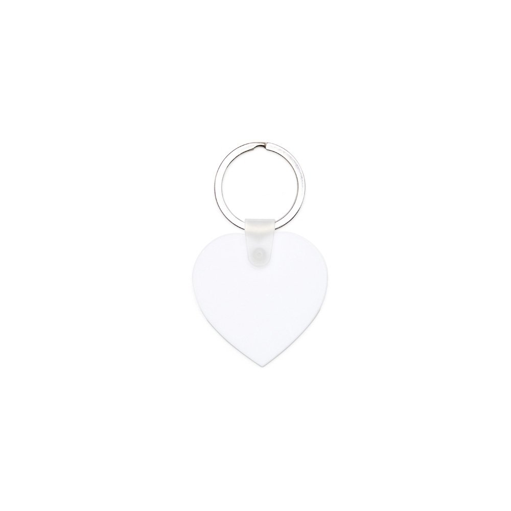 Chaveiro Acrílico Coração.