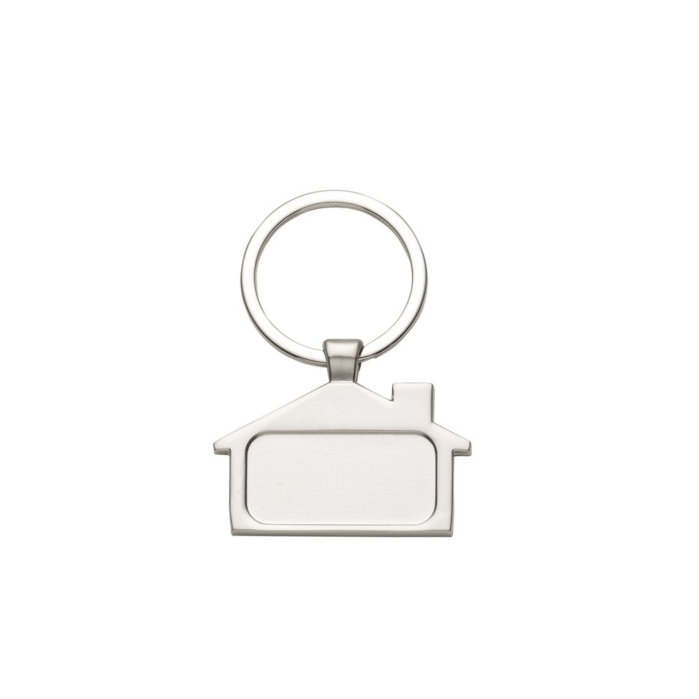 Chaveiro Metal Casa. - Imagem 2