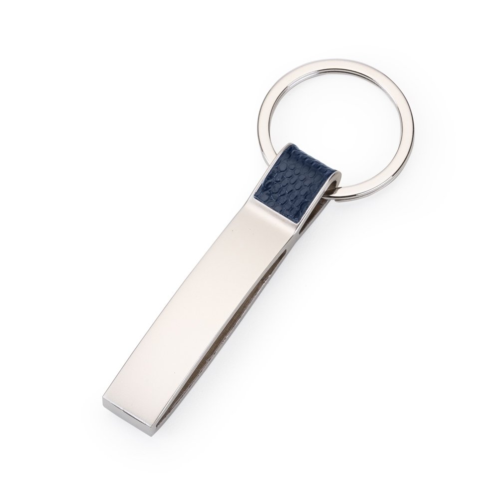 Chaveiro Metal com Couro - Imagem 3