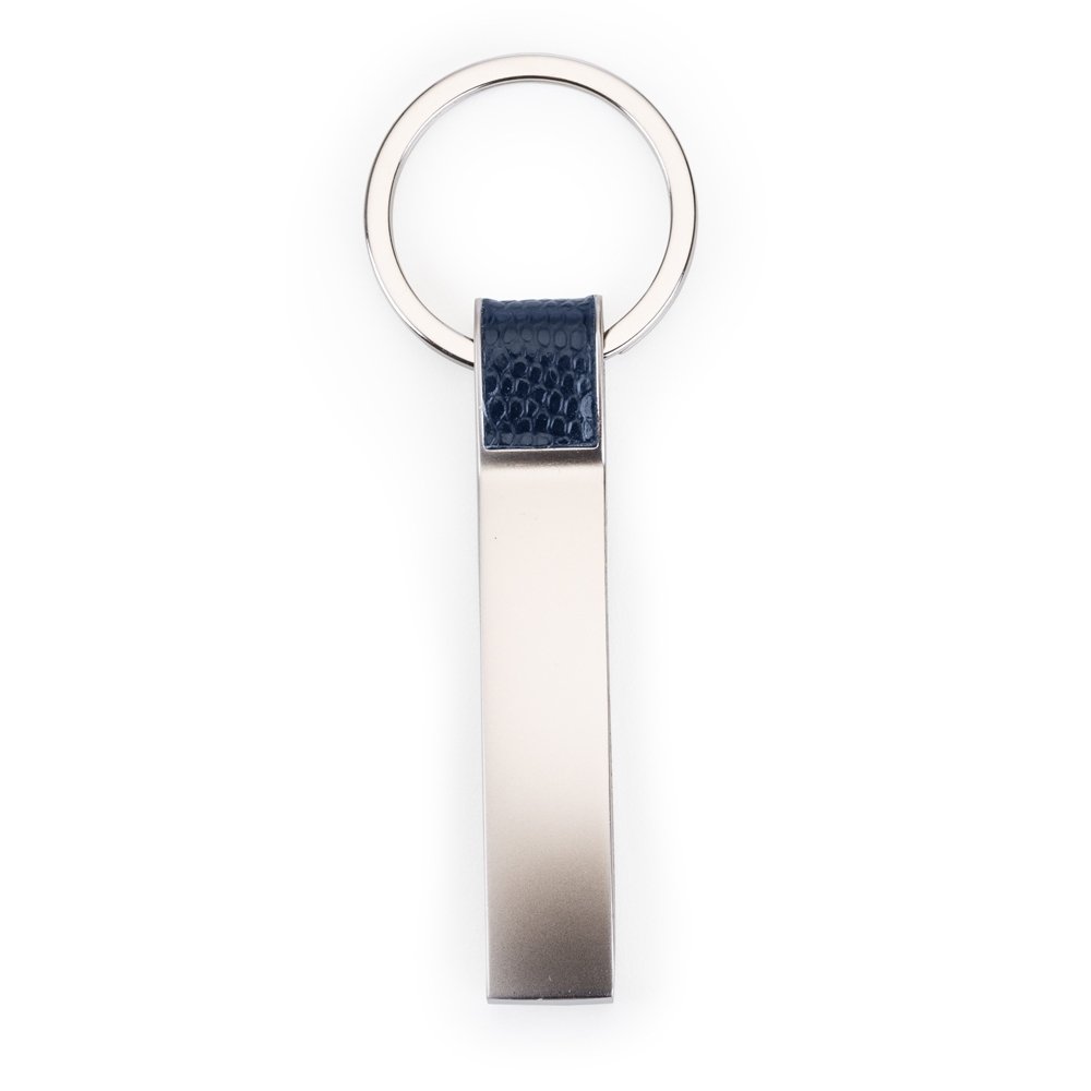 Chaveiro Metal com Couro - Imagem 2