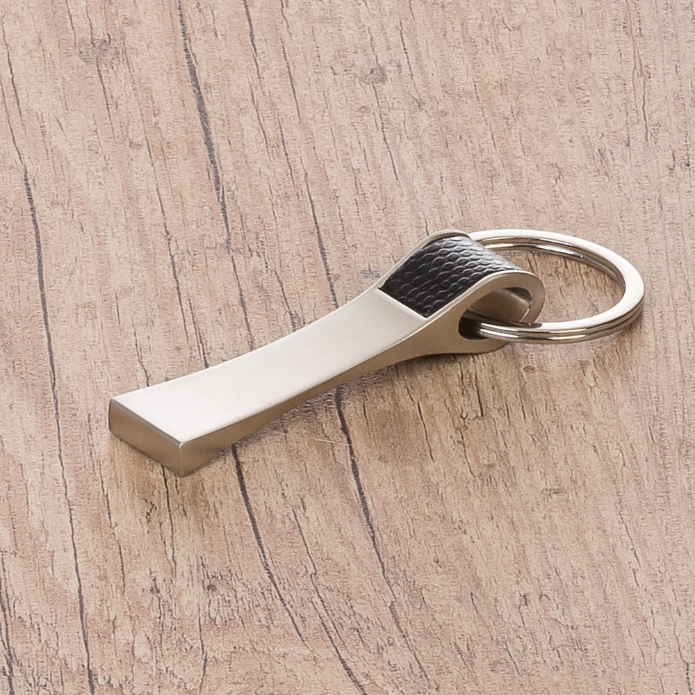 Chaveiro Metal com Couro - Imagem 4