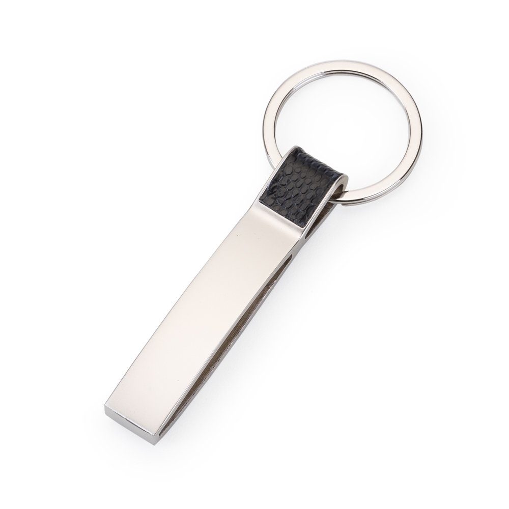 Chaveiro Metal com Couro - Imagem 5