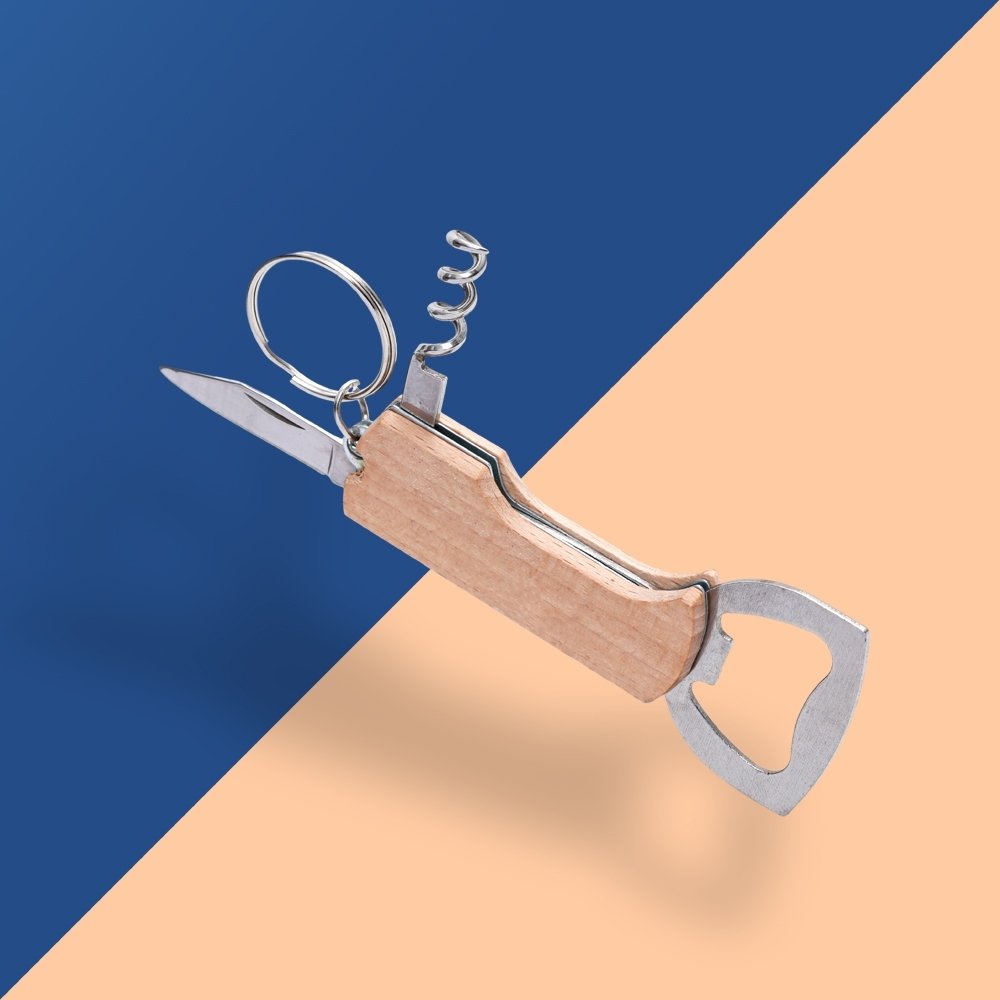 Chaveiro Abridor Multifunções - Imagem 2