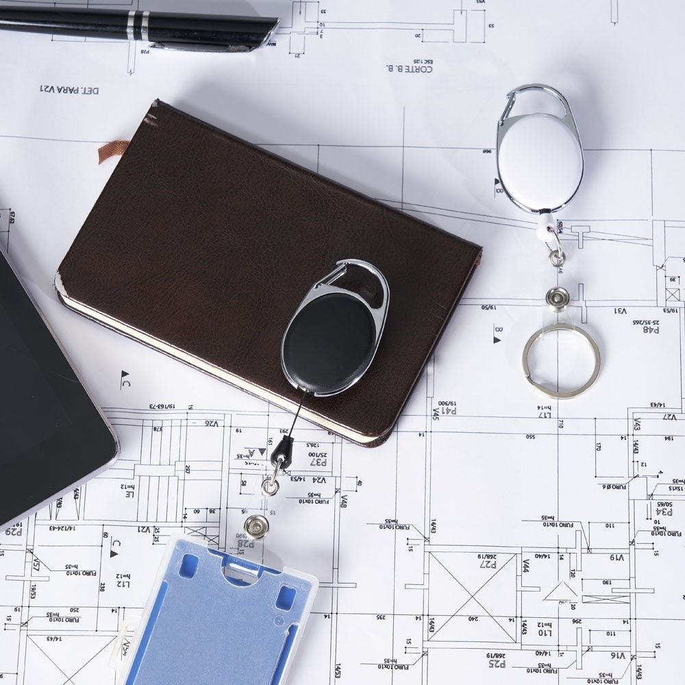 Chaveiro Retrátil. - Imagem 2