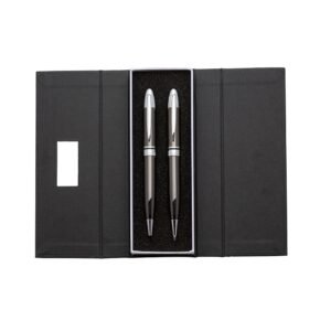 Conjunto Caneta e Lapiseira Metal.