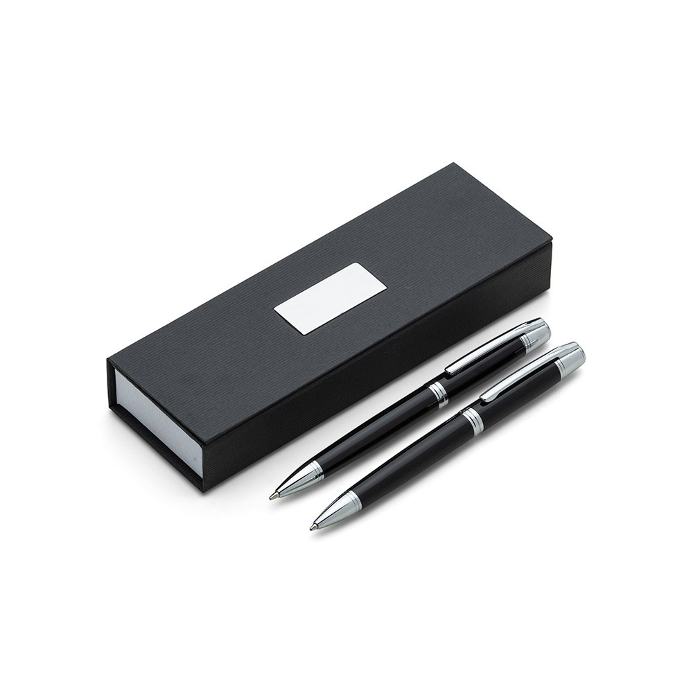 Conjunto Caneta e Lapiseira Metal - Imagem 4