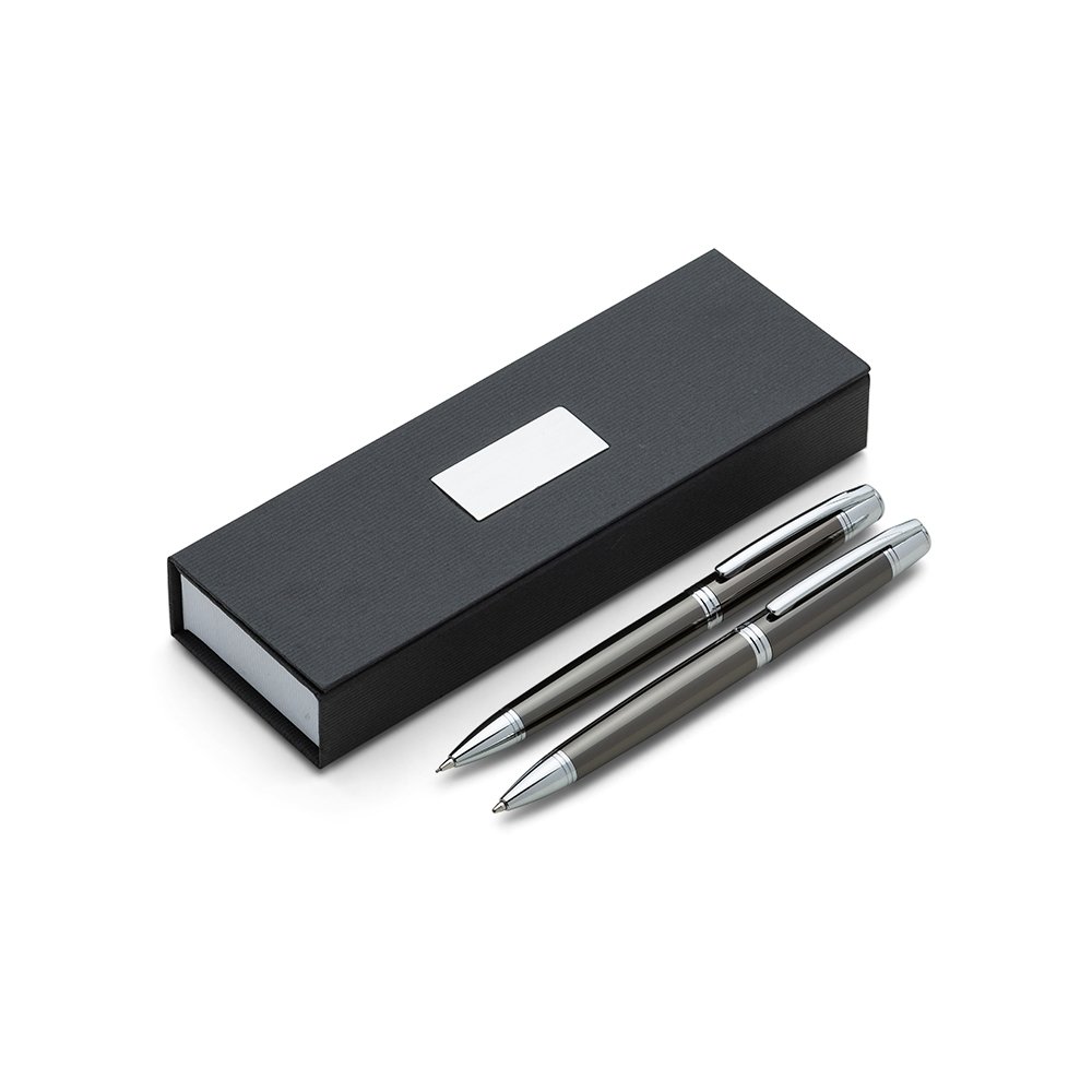 Conjunto Caneta e Lapiseira Metal - Imagem 5