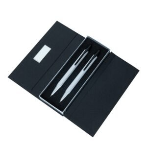 Conjunto Caneta e Lapiseira Metal.