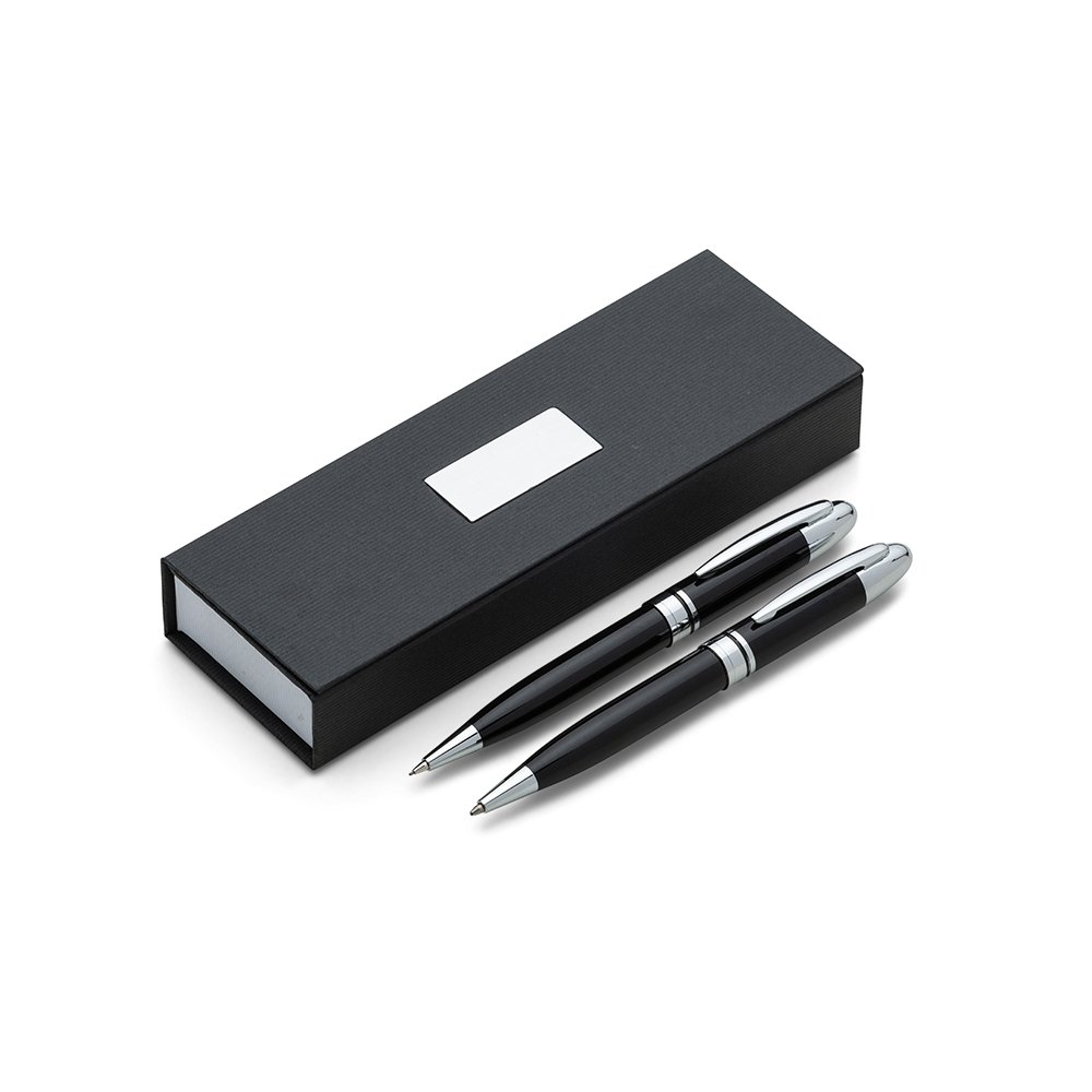 Conjunto Caneta e Lapiseira Metal. - Imagem 4