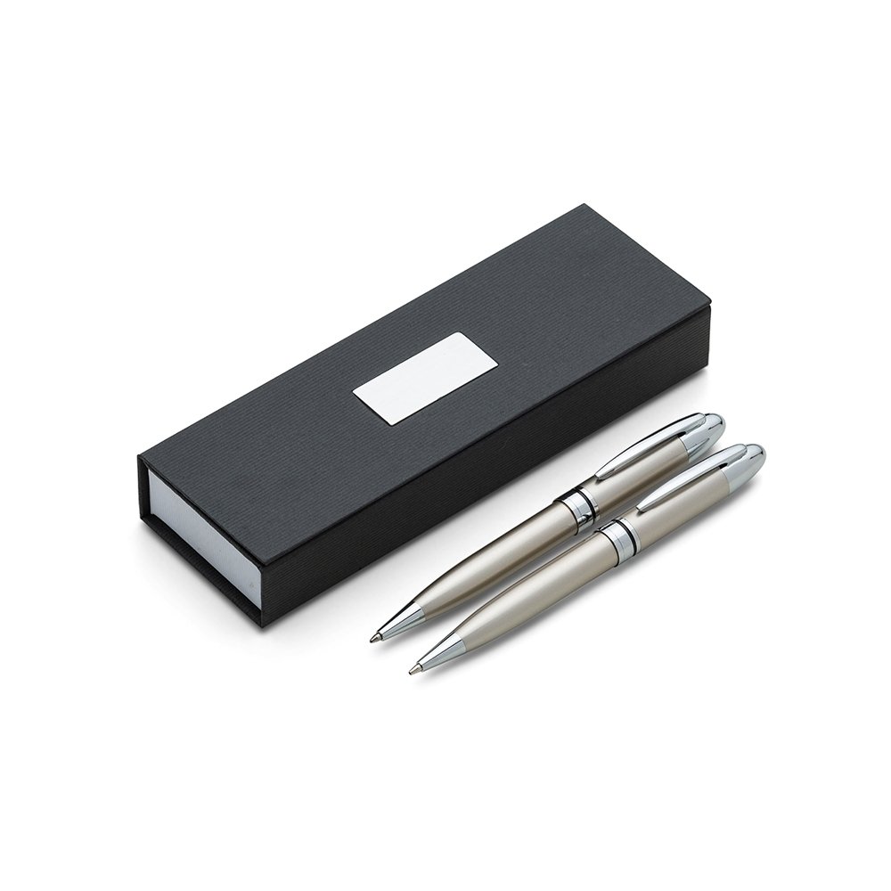 Conjunto Caneta e Lapiseira Metal - Imagem 7