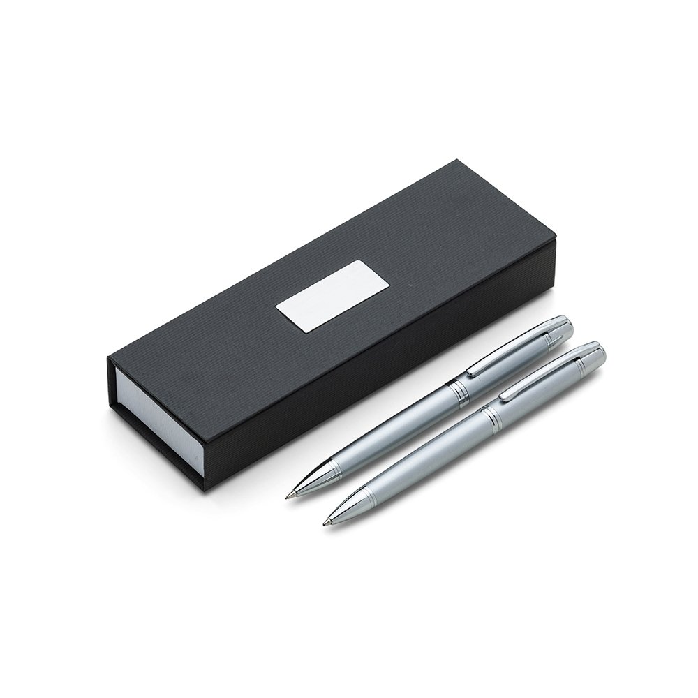 Conjunto Caneta e Lapiseira Metal - Imagem 6