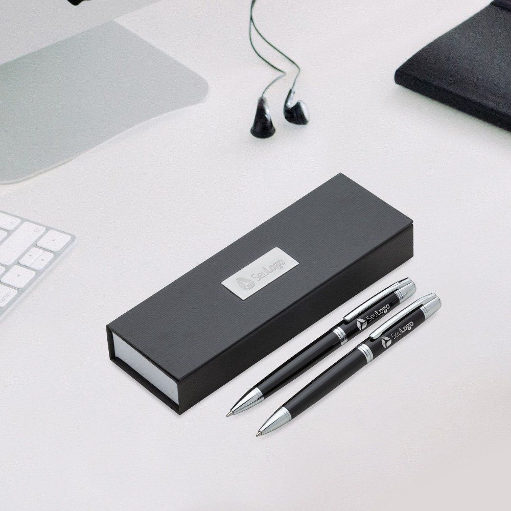 Conjunto Caneta e Lapiseira Metal - Imagem 9