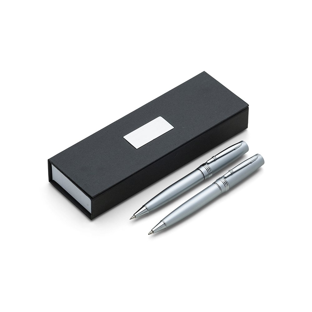 Conjunto Caneta e Lapiseira Metal. - Imagem 5