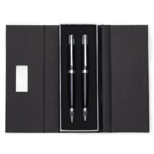 Conjunto Caneta e Lapiseira Metal.