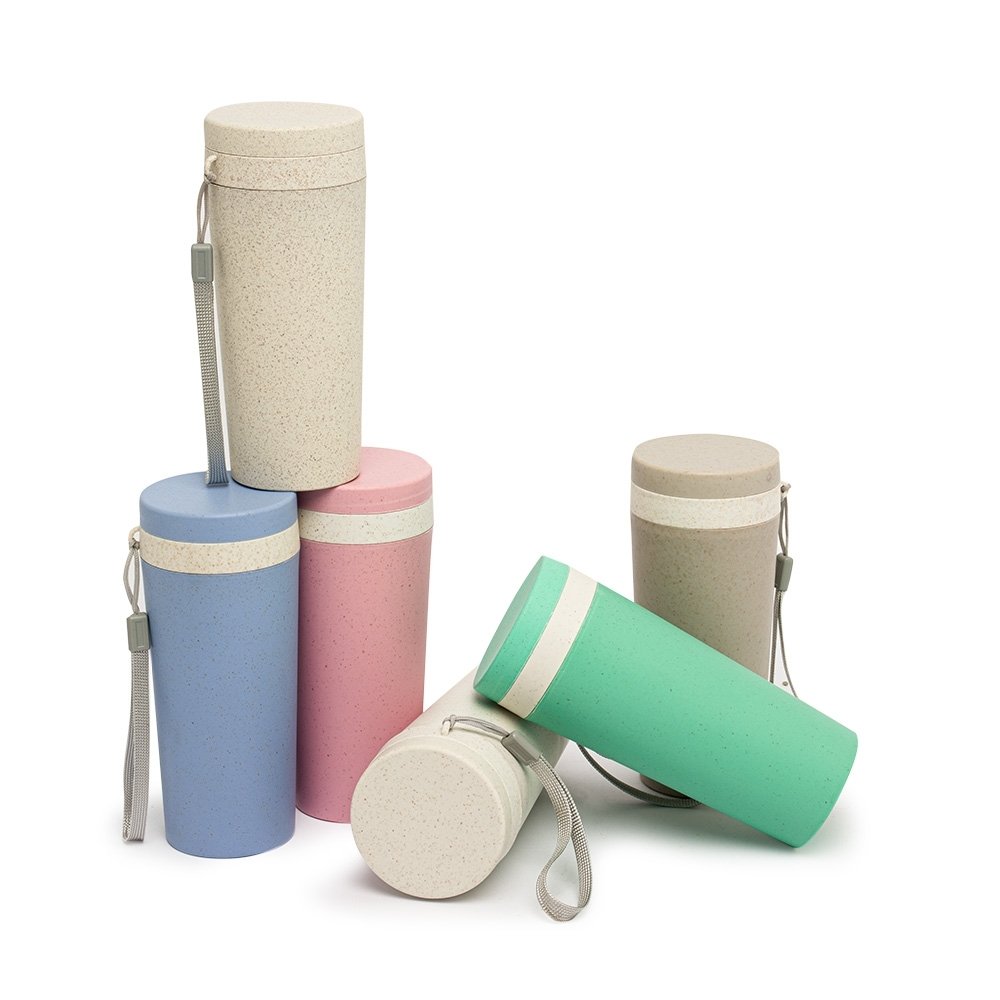 Copo Fibra de Bambu 350ml. - Imagem 2