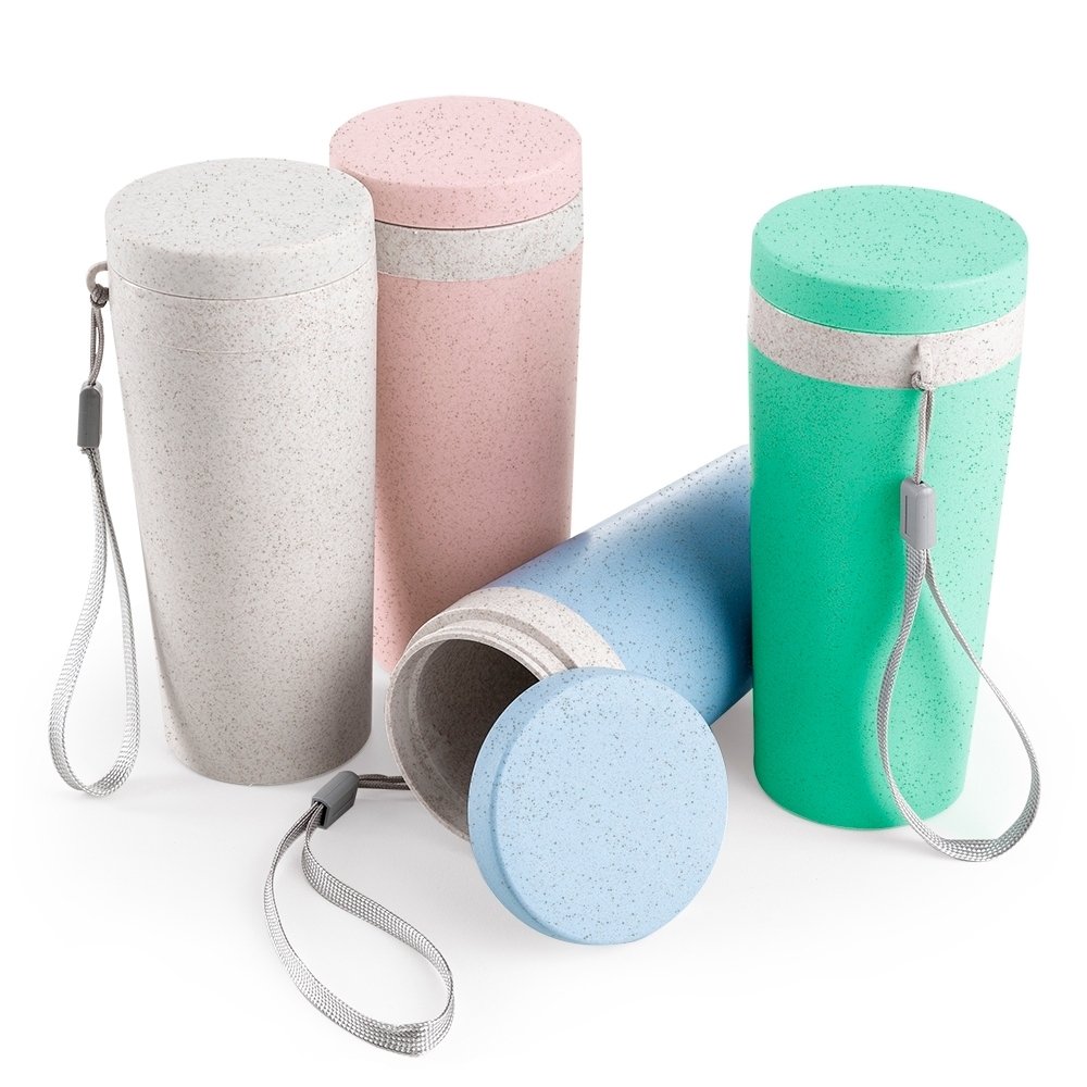 Copo Fibra de Bambu 350ml. - Imagem 2