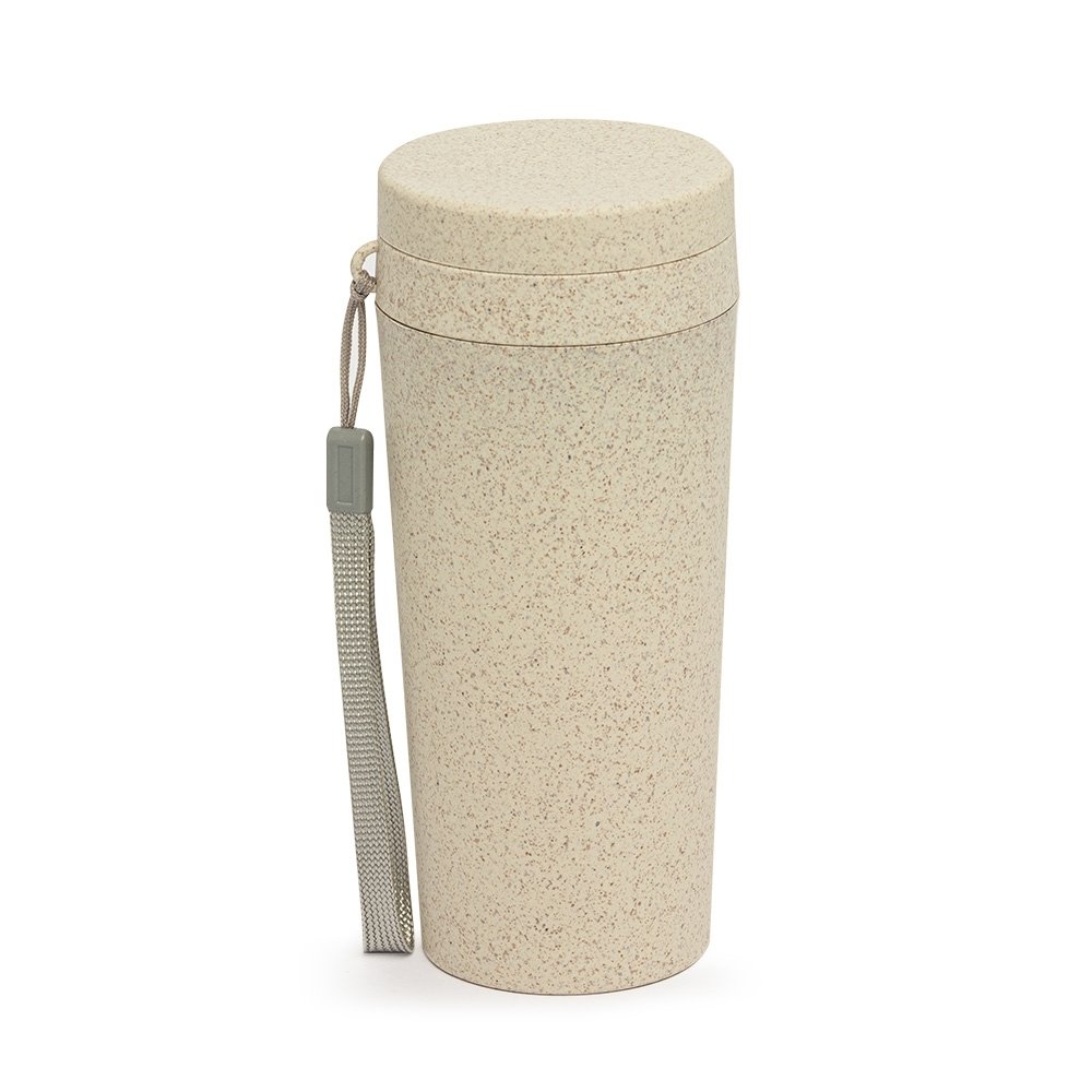 Copo Fibra de Bambu 350ml.