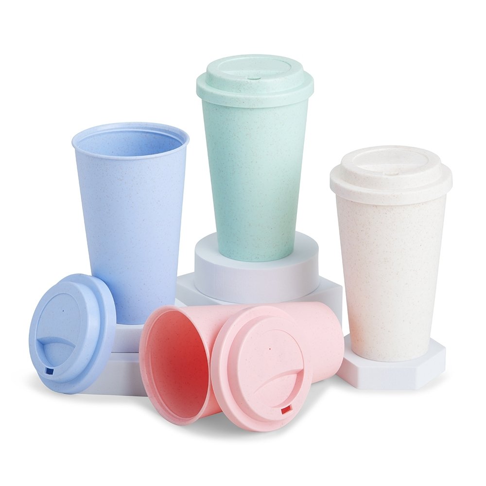 Copo Fibra de Bambu 450ml. - Imagem 2