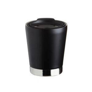 Copo Parede Dupla Inox 300ml.