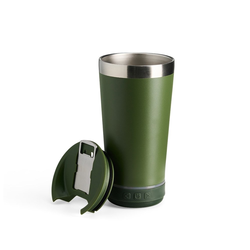 Copo Térmico 400ml com Caixa de Som. - Imagem 4