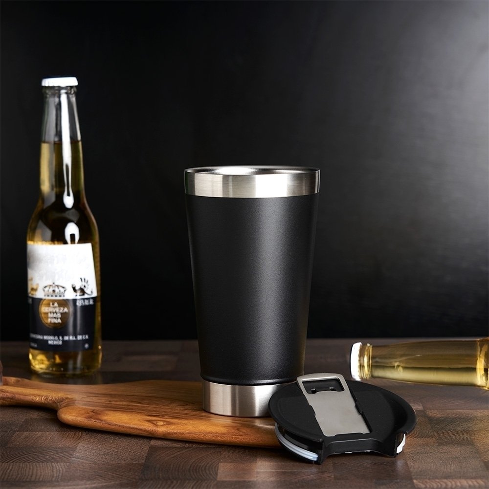 Copo Térmico Liso 500ml com Abridor. - Imagem 11