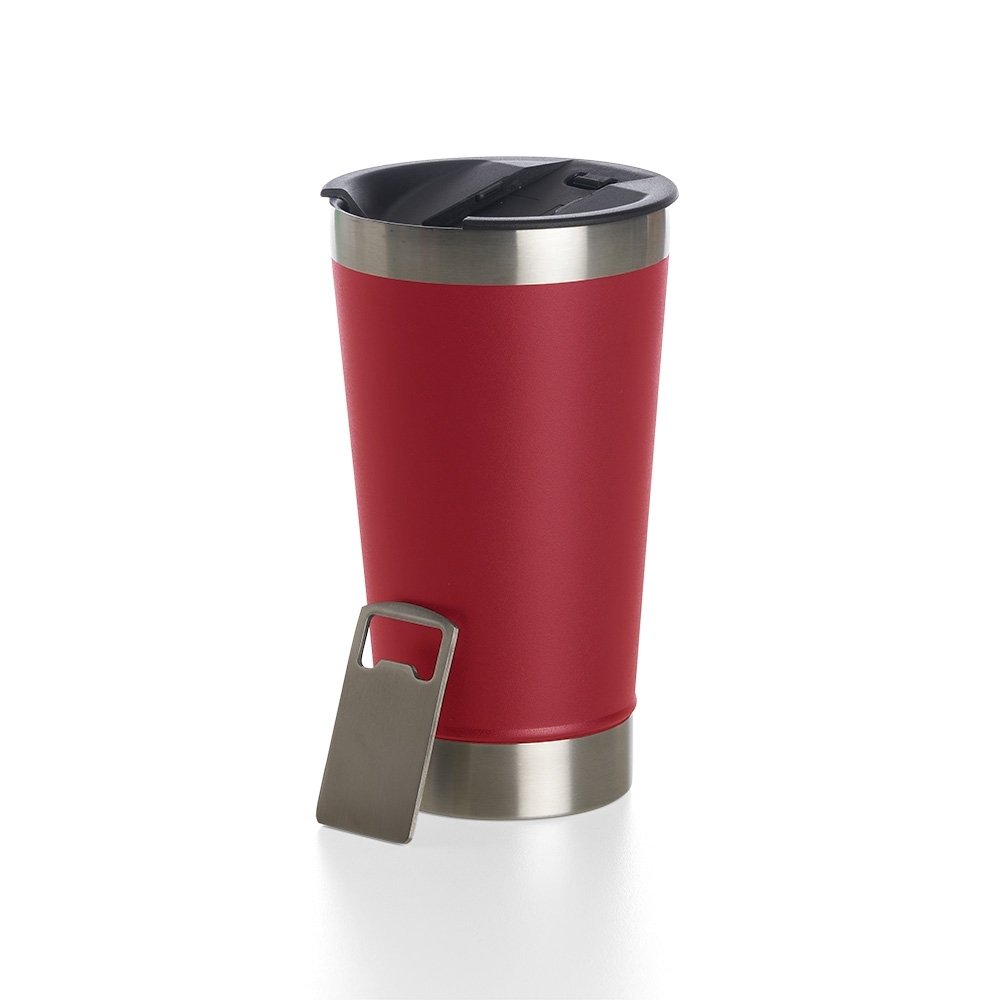 Copo Térmico Liso 500ml com Abridor. - Imagem 7