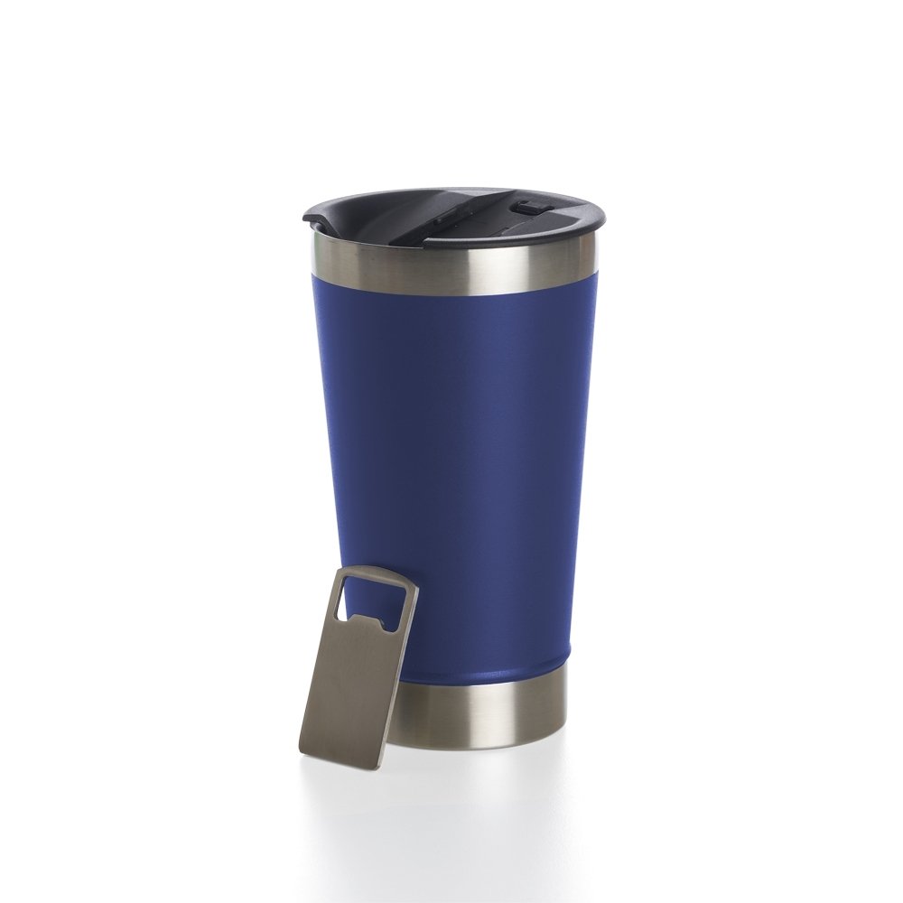 Copo Térmico Liso 500ml com Abridor. - Imagem 10