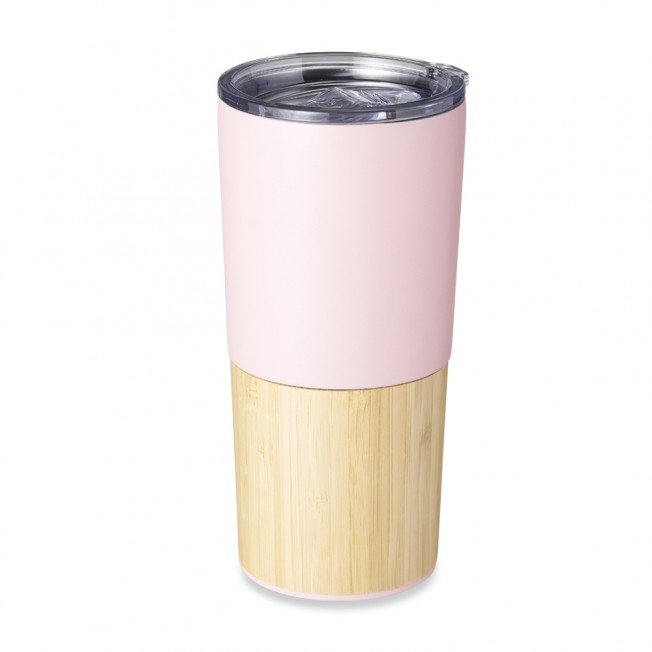 Copo Térmico Bambu 600ml. - Imagem 4