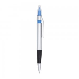 Caneta Plástica Marca Texto - Imagem 3