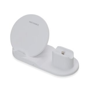 Estação de Carregamento 3 em 1.