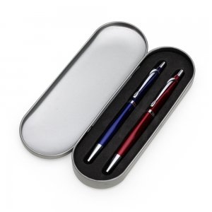 Estojo Metal para 1 ou 2 Canetas