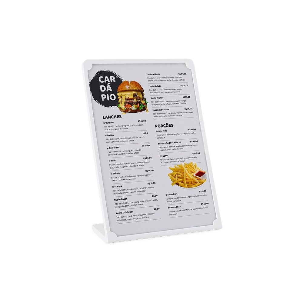 Expositor Porta Retrato A5.