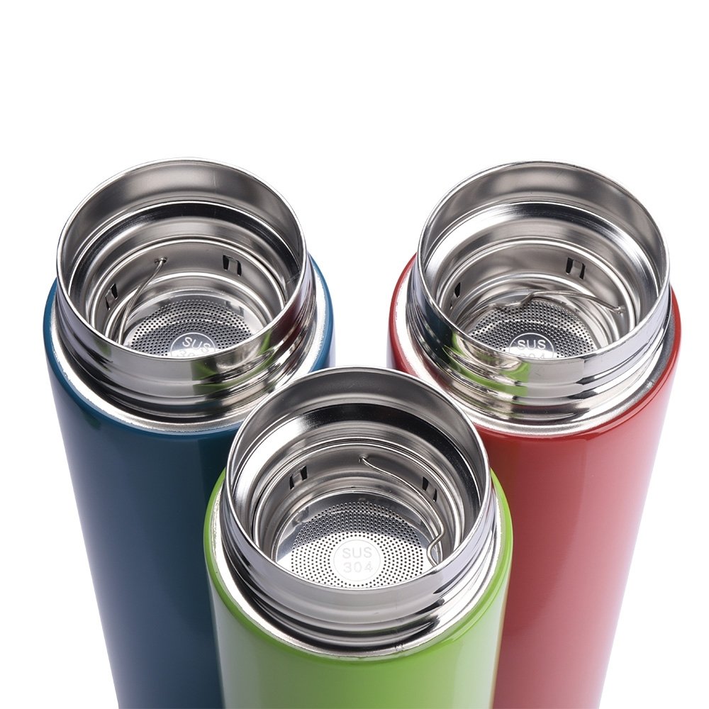 Garrafa Inox 450 ml com Display LED. - Imagem 3