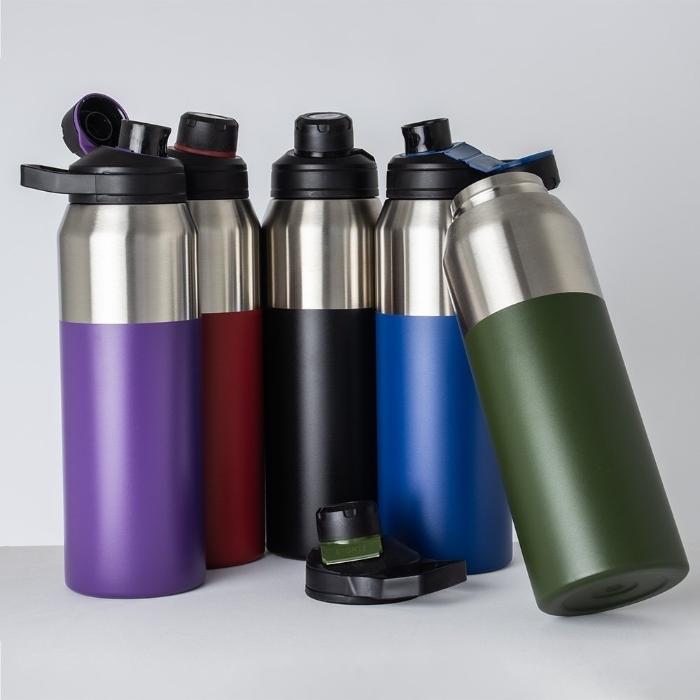 Garrafa Térmica 1 Litro. - Imagem 2