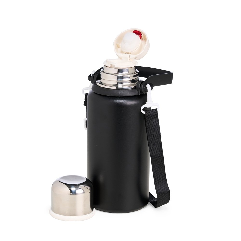 Garrafa Térmica 1 Litro com Infusor. - Imagem 3