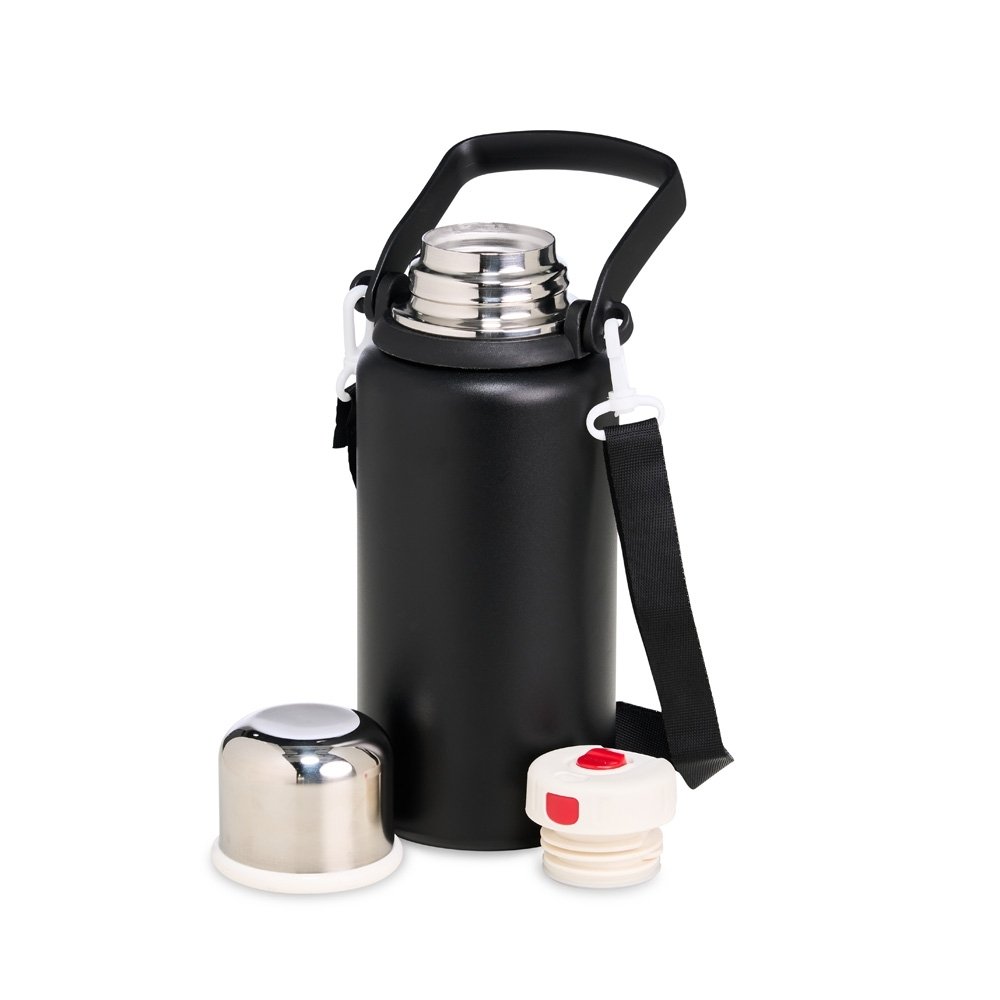 Garrafa Térmica 1 Litro com Infusor. - Imagem 4