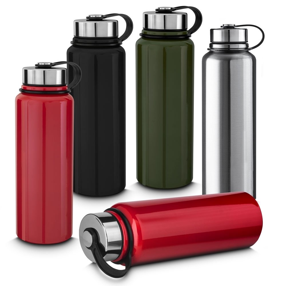 Garrafa Térmica 1 Litro com Infusor. - Imagem 2