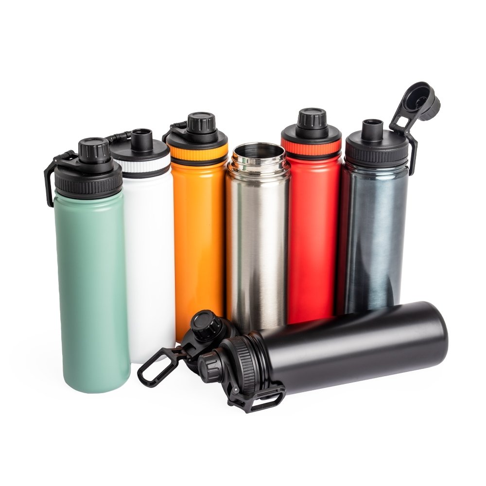 Garrafa Térmica 650ml. - Imagem 2