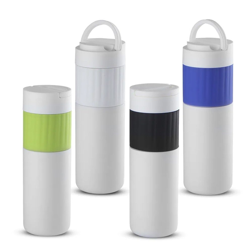 Garrafa Térmica 500ml com Suporte para Celular - Imagem 2