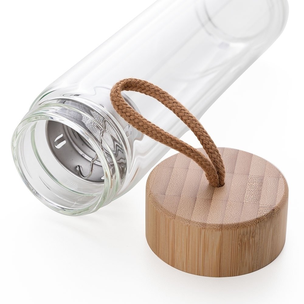 Garrafa Vidro Duplo 360ml. - Imagem 2