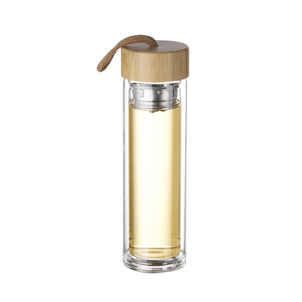 Garrafa Vidro Duplo 360ml. - Imagem 4