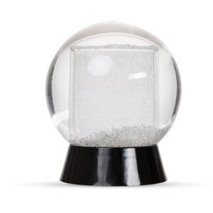 Globo de Neve Plástico.