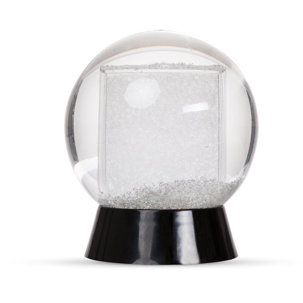 Globo de Neve Plástico.