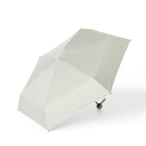 Guarda-chuva manual.