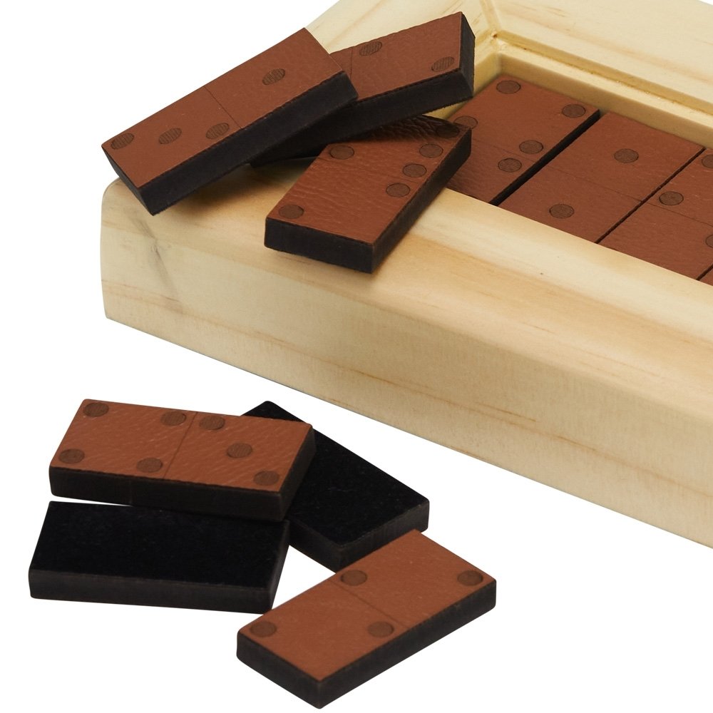 Jogo de Dominó Premium. - Imagem 5