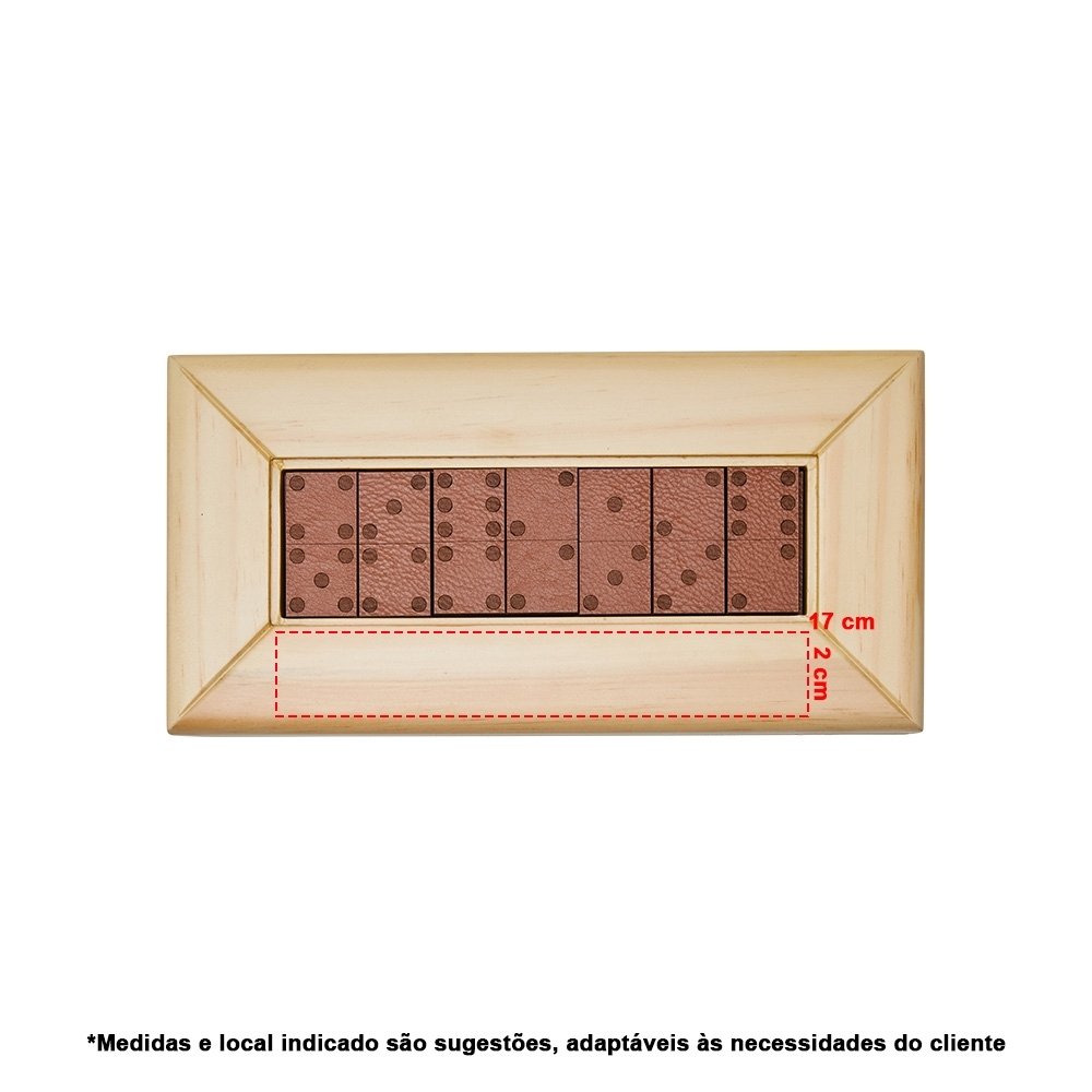 Jogo de Dominó Premium. - Imagem 6