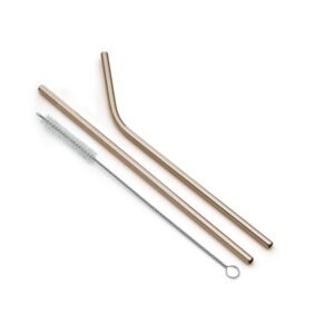 Kit Canudos e Limpador Personalizado